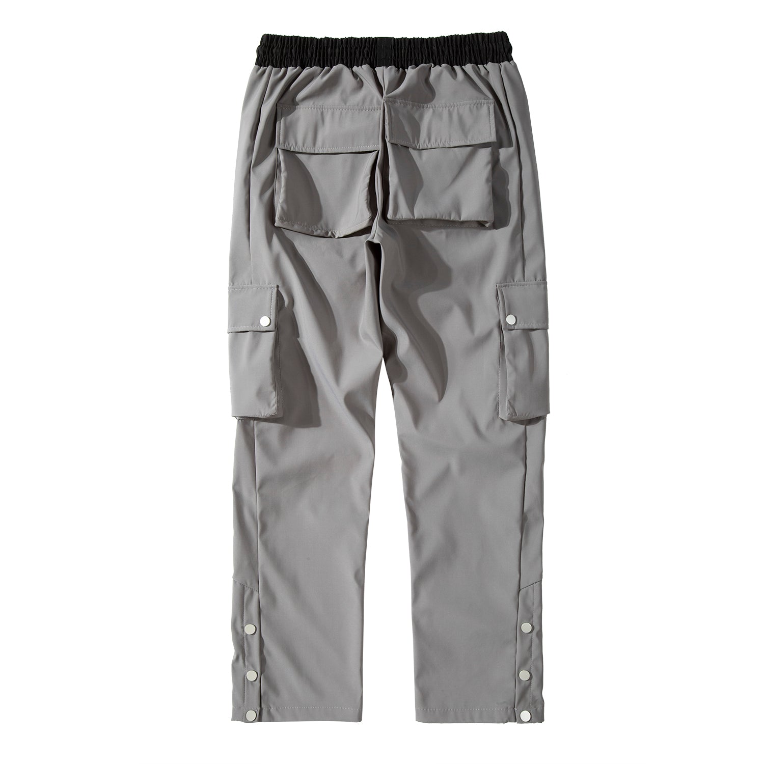 "Urban Chic Multi-Pocket Cargo Pants - Stylish Hip Hop Streetwear for Men and Women"