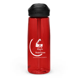 Professional title: "Premium Sports Hydration Bottle"