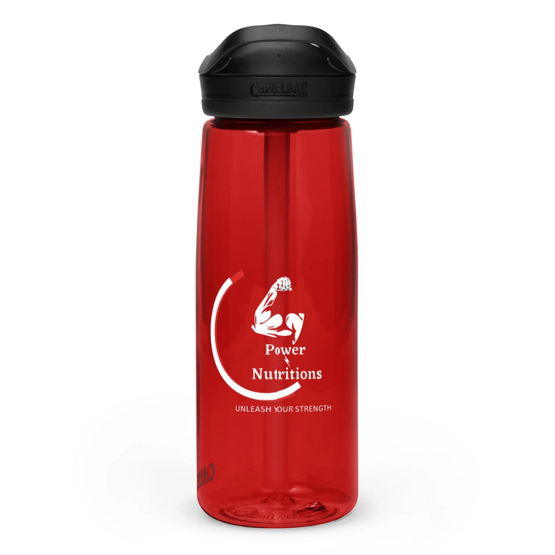 Professional title: "Premium Sports Hydration Bottle"