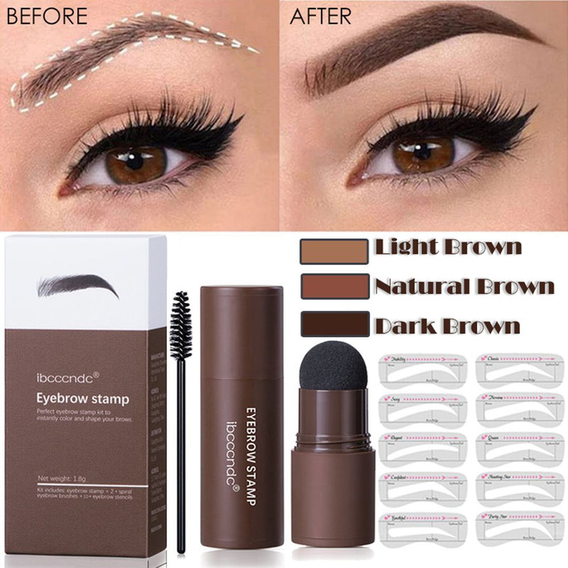 Step Eyebrow Makeup Kit