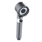 "Innovative High Pressure Showerhead with 3 Modes and Portable Filter for Rainfall Experience in the Bathroom"