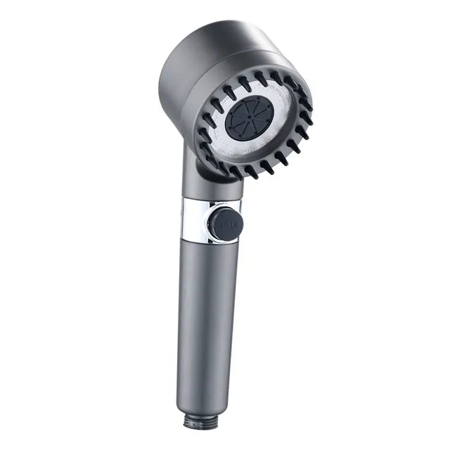 "Innovative High Pressure Showerhead with 3 Modes and Portable Filter for Rainfall Experience in the Bathroom"