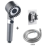 "Innovative High Pressure Showerhead with 3 Modes and Portable Filter for Rainfall Experience in the Bathroom"