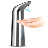 "Hygienic Hands in Seconds! 400ml Touchless Gel Dispenser - Automatic Infrared Sensor, Perfect for Kitchen & Bathroom"