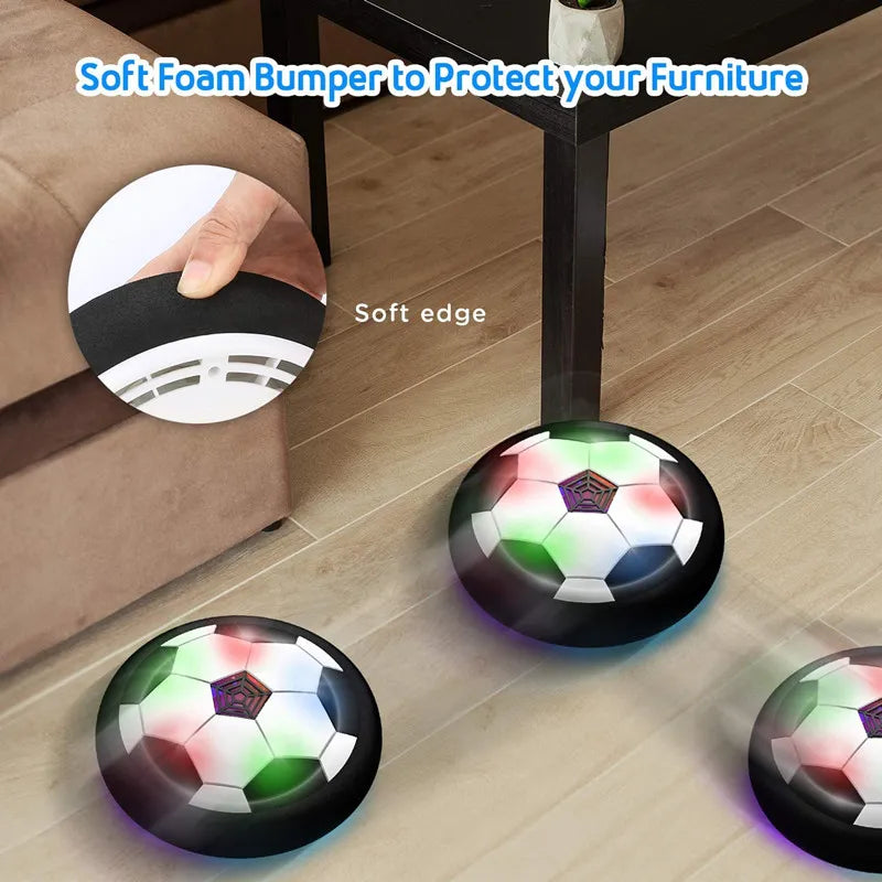 "Magic Levitating Soccer Ball: The Ultimate Disco Party Ball for Kids!"