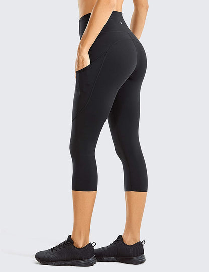 "Premium Gym Leggings for Women - Enhanced Comfort Workout Leggings with Pockets and High Waist"