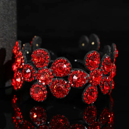 "Stylish Rhinestone Hair Clip: Add Glamour with Crystal Bird Nest Twist and Bun Holder - Perfect Hair Accessory for Women"