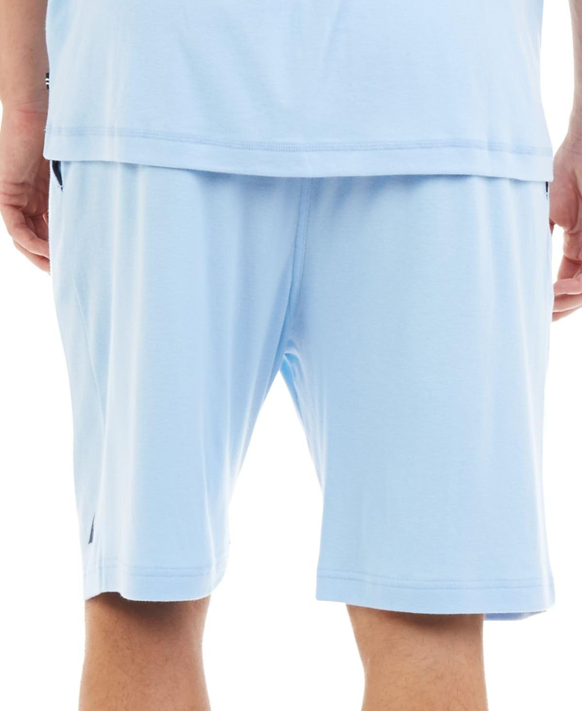 "Indulge in Unmatched Comfort with our Men's Soft Knit Lounge Shorts - Elevate Your Relaxation in Stylish Luxury!"
