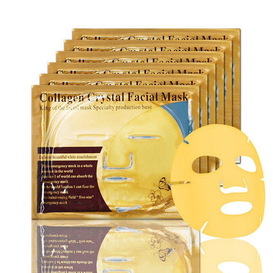 Collagen Gold Moisturizing Facial Mask