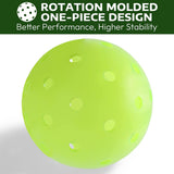 "Elevate Your Pickleball Performance with A11N S40 Outdoor Pickleball Balls - Approved by USA Pickleball, in Stylish Neon Green, Fuchsia, and Tangerine!"