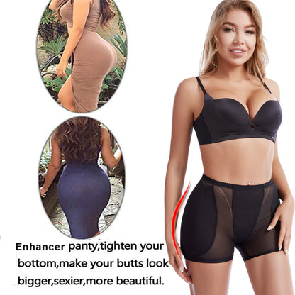 "Ultimate Enhancer: Women's Sexy Butt Lifter Panties for Instant Hip Enhancement and Body Transformation"
