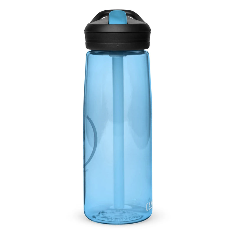 Professional title: "Premium Sports Hydration Bottle"