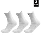 "Ultimate Performance Anti-Slip Sports Socks - Stay Comfortable and Odor-Free During Football, Soccer, and Basketball Games - Perfect Fit for Men and Women - Available in Short and Long Tube Styles - Sizes 38-43"