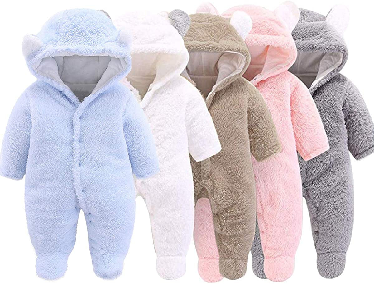 "Snuggle Up in Style: Must-Have Unisex Baby Coats and Snowsuits for a Winter Wonderland!"