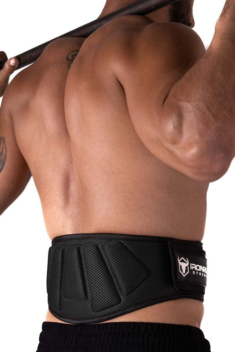 "Premium 6 Inch Weightlifting Belt by Ultimate Support - Ideal for Both Men and Women, Enhance Your Fitness and Powerlifting Regimen with Automatic Back Support for Lifting, Cross Training, and Beyond!"