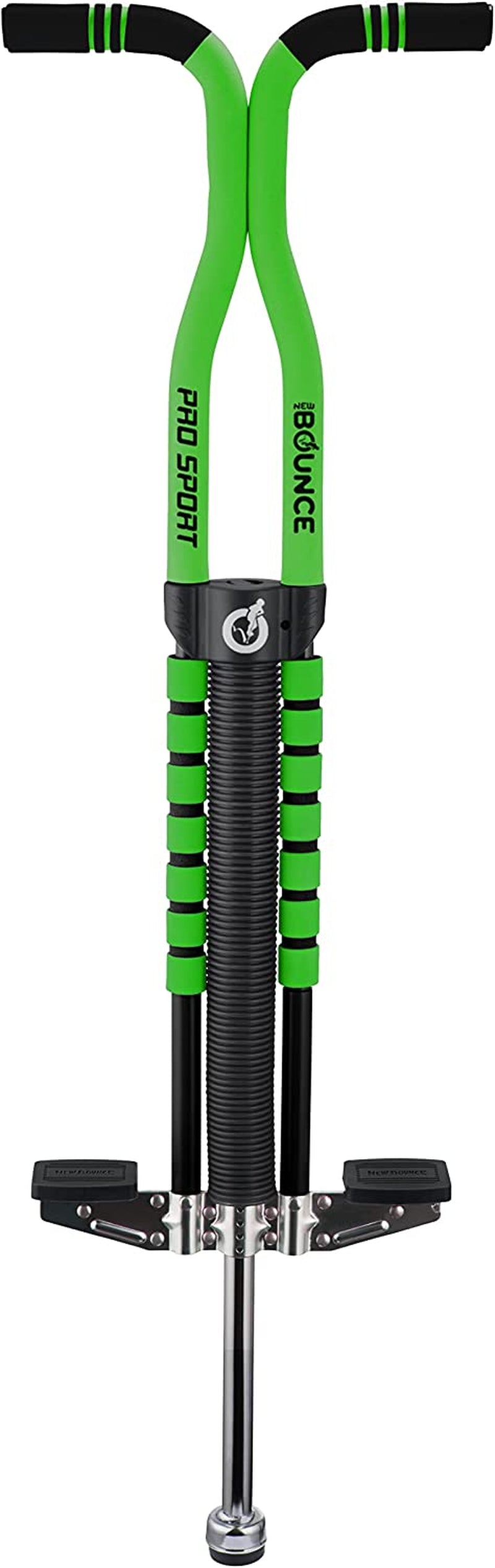 "Pro Sport Edition Pogo Stick - Premium Quality, Easy Grip Design - Suitable for Ages 9 and Up, 80 to 160 Lbs - Ensures Hours of Wholesome Entertainment"
