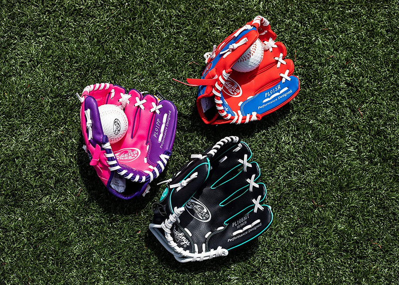 "Youth Baseball Glove from the Players Series - Ideal for Young Athletes, Offering a Variety of Styles and Sizes!"