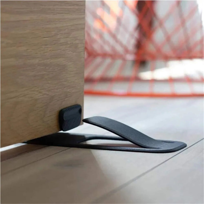 "Ultimate Door Stopper: Innovative Multi-Function Safety Protector for Doors - Securely Holds Doors Open with Style and Safety!"