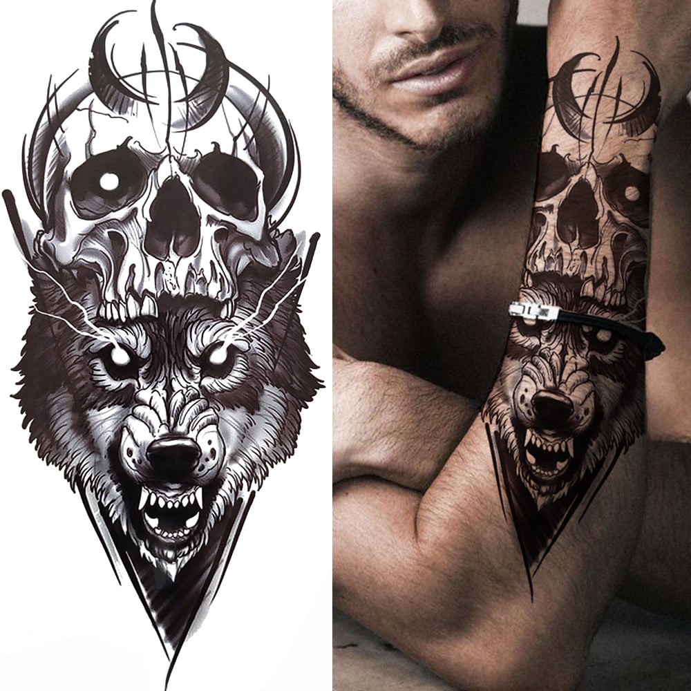 Black Forest Tattoo Sticker