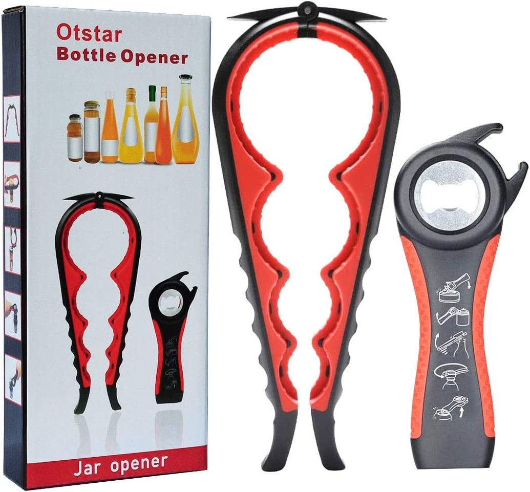 "Effortlessly Open Jars and Bottles with EasyOpen - The Ultimate Opener for Arthritis and Low Strength!"