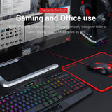 "Optimize Your Gaming Experience with the Redragon S101 Gaming Keyboard and M601 Mouse Combo - Showcasing RGB Backlighting and Customizable Functions [New and Improved Version]"