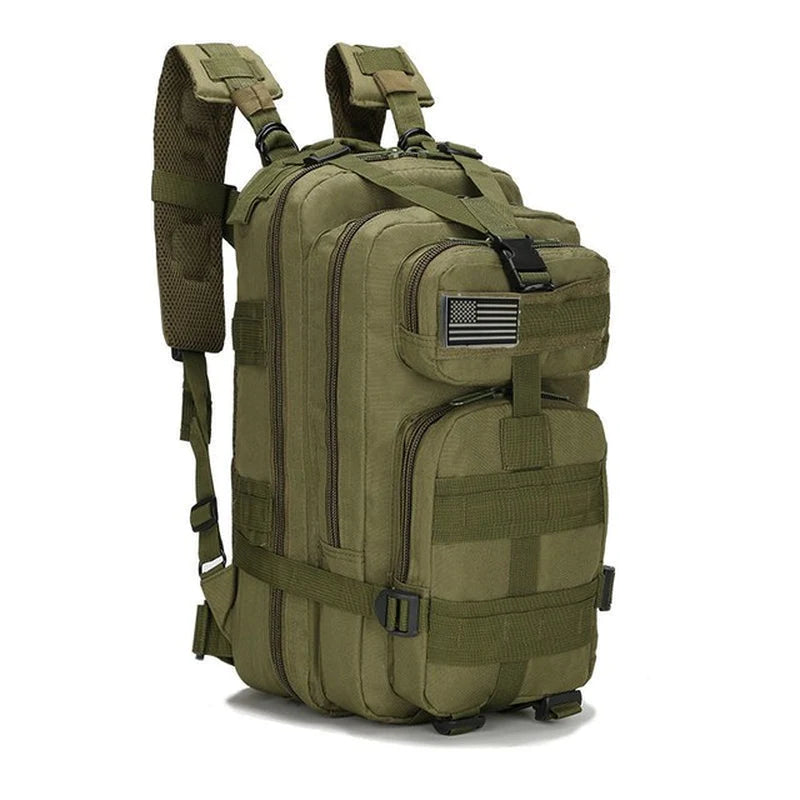 "Ultimate Waterproof Tactical Backpack: 50L Nylon Adventure Gear for Fishing, Hunting, and Outdoor Expeditions"