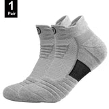 "Ultimate Performance Anti-Slip Sports Socks - Stay Comfortable and Odor-Free During Football, Soccer, and Basketball Games - Perfect Fit for Men and Women - Available in Short and Long Tube Styles - Sizes 38-43"