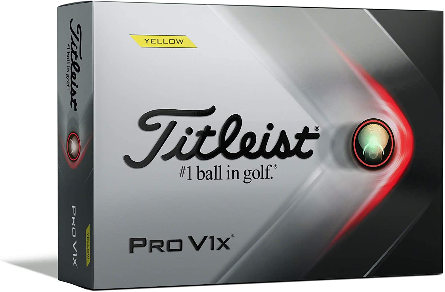 "Unleash Your Golfing Potential with Pro V1X Golf Balls - Dominate the Course with Incredible Distance and Pinpoint Control (Set of 12)"