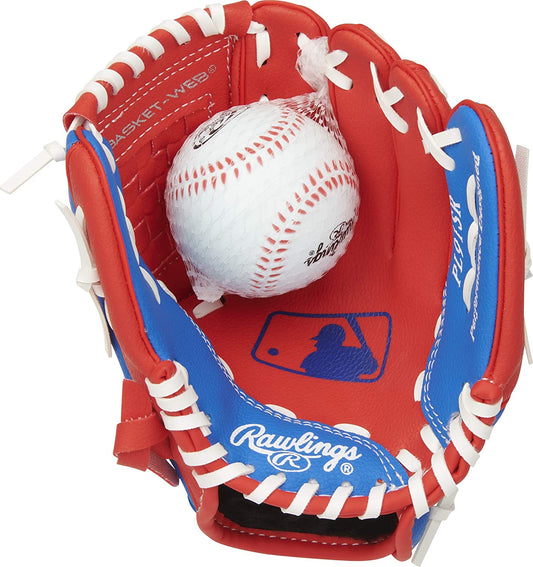 "Youth Baseball Glove from the Players Series - Ideal for Young Athletes, Offering a Variety of Styles and Sizes!"