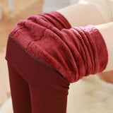 PBG Women's Fleece Leggings - Assorted Colors, High Waist, Stretchy, and Warm - One Size (Recommended for Small-Large)