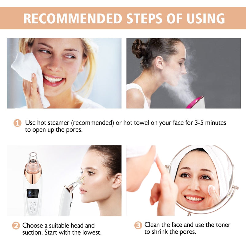 Vacuum Blackhead Remover