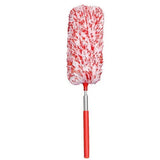 "Versatile Microfiber Duster Brush for Efficient Cleaning of Home, Car, and Furniture - Handheld Anti-Dust Cleaner with Air-Conditioning Compatibility"