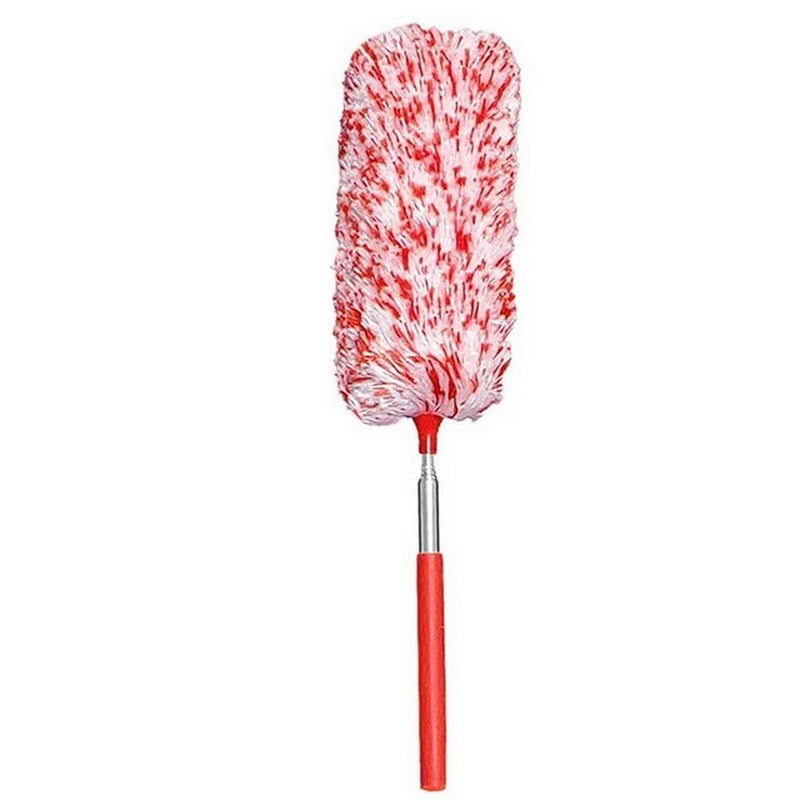 "Versatile Microfiber Duster Brush for Efficient Cleaning of Home, Car, and Furniture - Handheld Anti-Dust Cleaner with Air-Conditioning Compatibility"