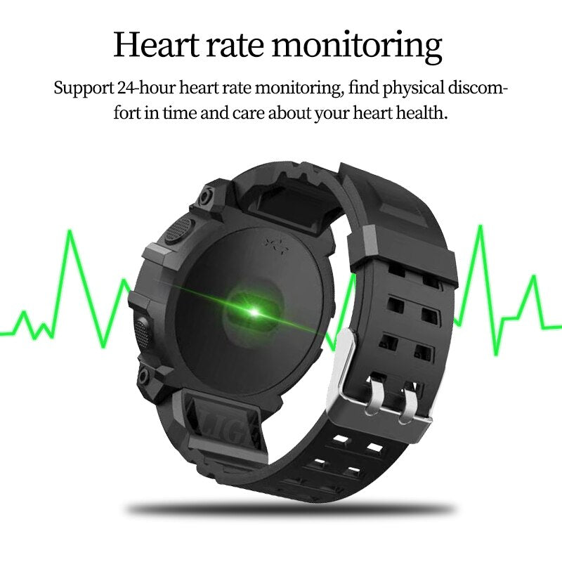 "Enhanced Color Screen Smartwatch: The Ultimate Fitness Companion with Heart Rate Monitoring for Men and Women - Includes Stylish Gift Box!"