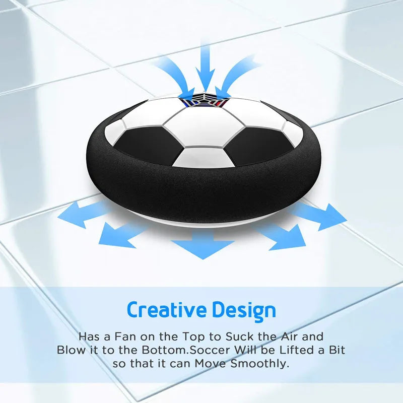 "Magic Levitating Soccer Ball: The Ultimate Disco Party Ball for Kids!"