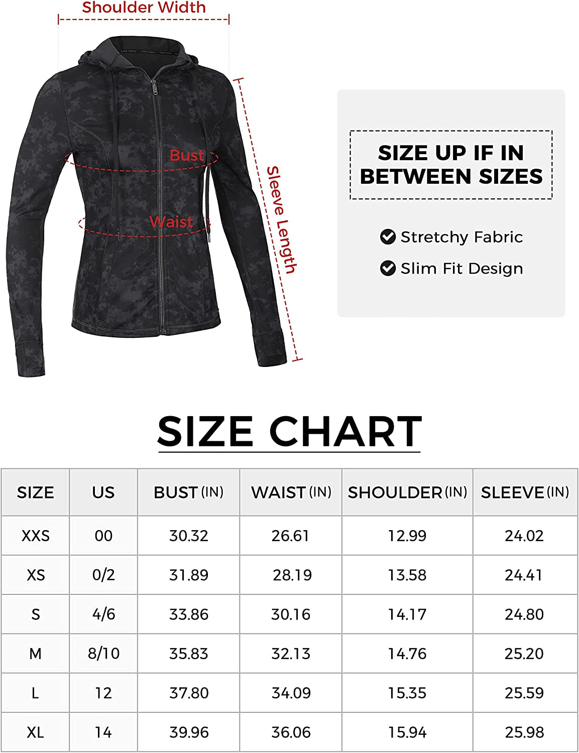 "Women's Zip-Up Hoodie Jacket - A Comfortable and Fashionable Choice for Workout Sessions, Complete with Convenient Zip Pockets"