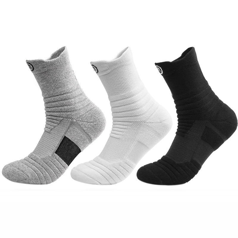 "Ultimate Performance Anti-Slip Sports Socks - Stay Comfortable and Odor-Free During Football, Soccer, and Basketball Games - Perfect Fit for Men and Women - Available in Short and Long Tube Styles - Sizes 38-43"