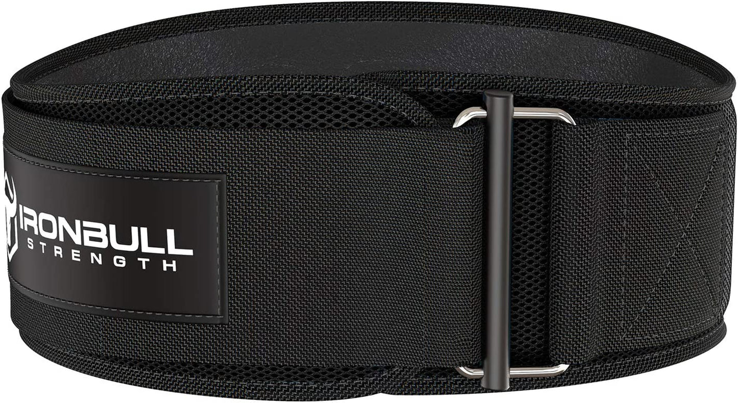 "Premium 6 Inch Weightlifting Belt by Ultimate Support - Ideal for Both Men and Women, Enhance Your Fitness and Powerlifting Regimen with Automatic Back Support for Lifting, Cross Training, and Beyond!"