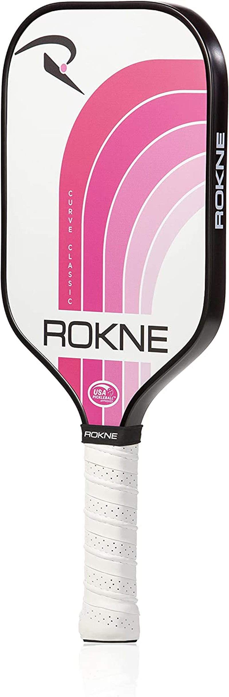 "Master the Game with the Curve Classic Pickleball Paddle - Dominate Your Opponents with Explosive Spin, Precision Control, and Unparalleled Comfort!