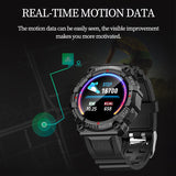 "Enhanced Color Screen Smartwatch: The Ultimate Fitness Companion with Heart Rate Monitoring for Men and Women - Includes Stylish Gift Box!"