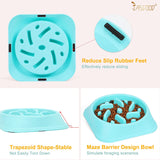 "Ultimate Slow Feeder Bowl for Dogs - Promotes Healthy Eating, Prevents Choking and Bloat, Eco-Friendly and Durable Design!"