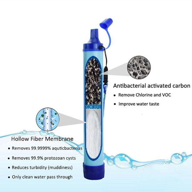 Emergency Survival Water Filter