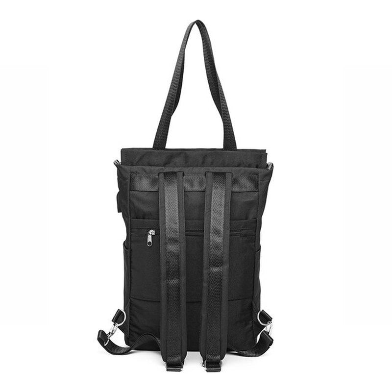 ```Luxury Women's Shoulder Bag with Large Capacity, Water-resistant Laptop Compartment, and Multifunctional Features```