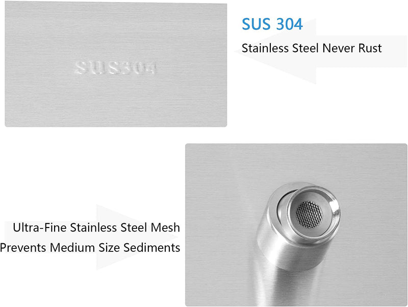 "Enhance Your Shower Experience with the High Flow Stainless Steel Rain Shower Head - Elegant Waterfall Bath Shower, Ideal for Ceiling or Wall Mount (12 Inch, Brushed Nickel)"