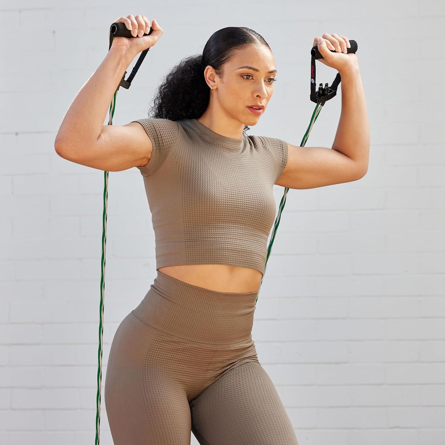 "Enhance Fitness and Sculpt Your Body with Braided Xertube Resistance Bands – Select Your Desired Resistance Level!"