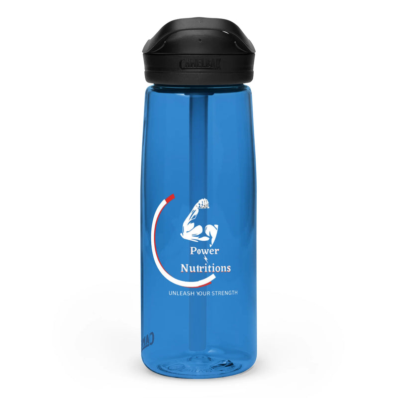 Professional title: "Premium Sports Hydration Bottle"