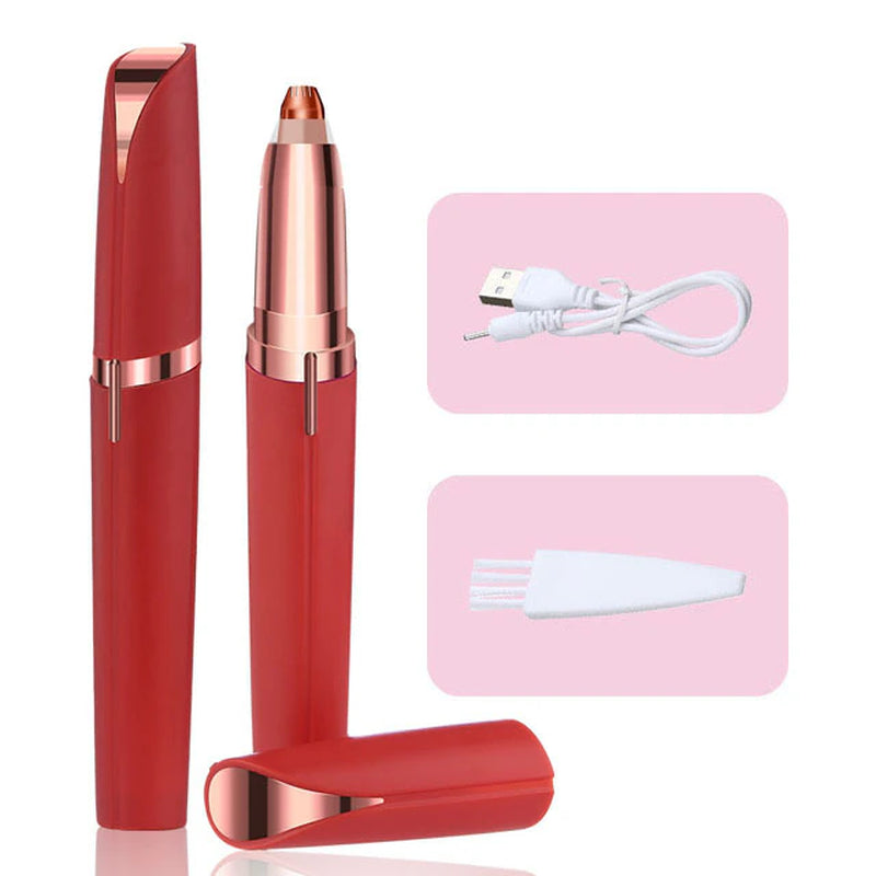 Professional Product Title: Women's Electric Eyebrow Trimmer - Precision Eyebrow Shaper and Hair Remover for Effortless Grooming