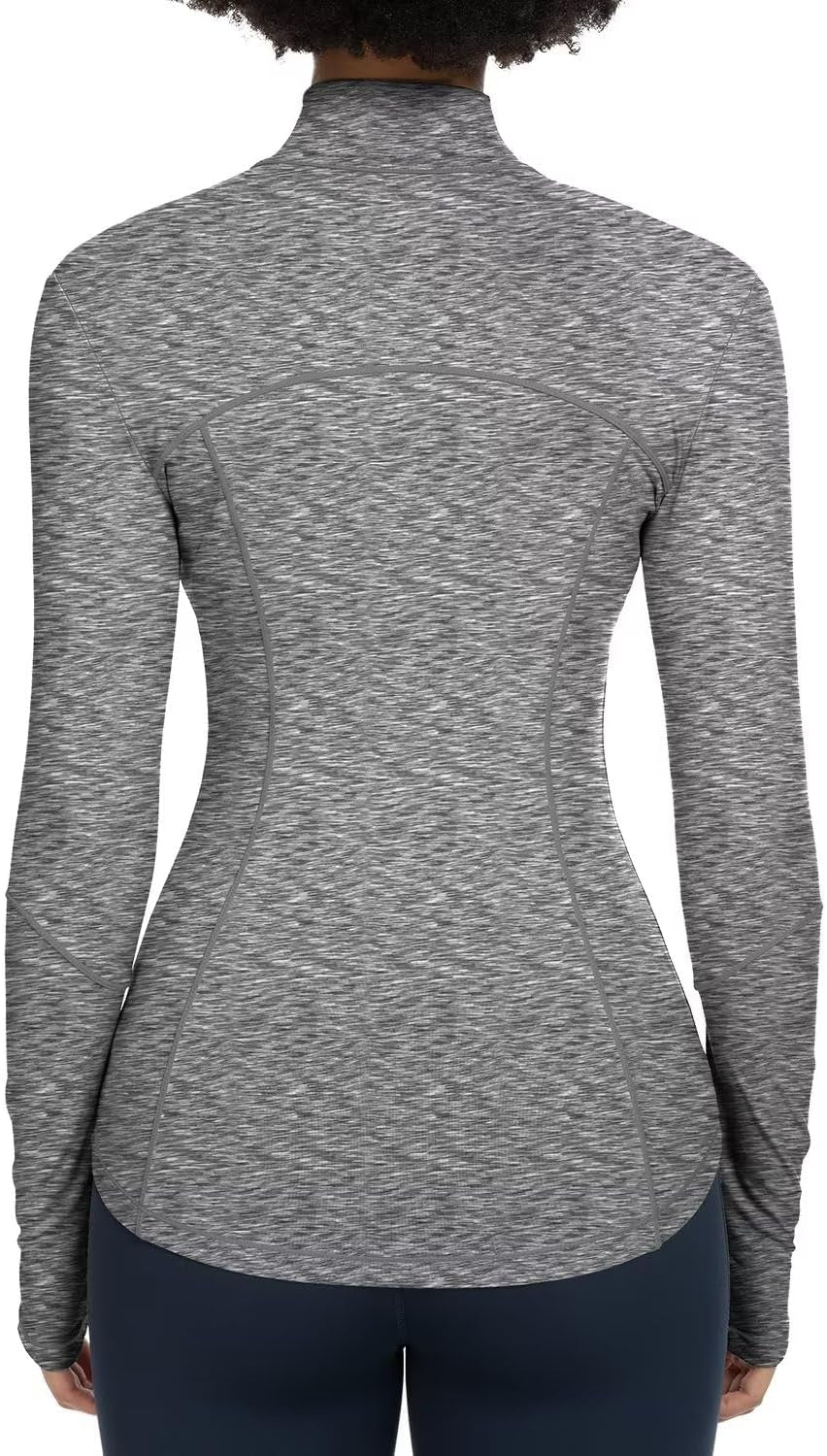 "Enhance Your Style and Energize Your Workout with the Premium Women's Full Zip Athletic Running Jacket - Ideal for Fitness, Yoga, and Exercise!"