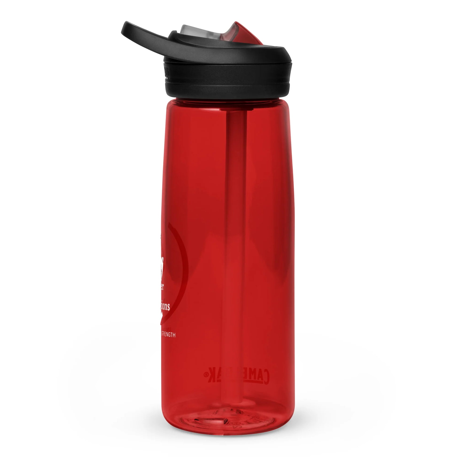 Professional title: "Premium Sports Hydration Bottle"