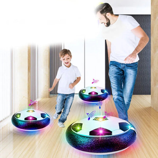 "Magic Levitating Soccer Ball: The Ultimate Disco Party Ball for Kids!"